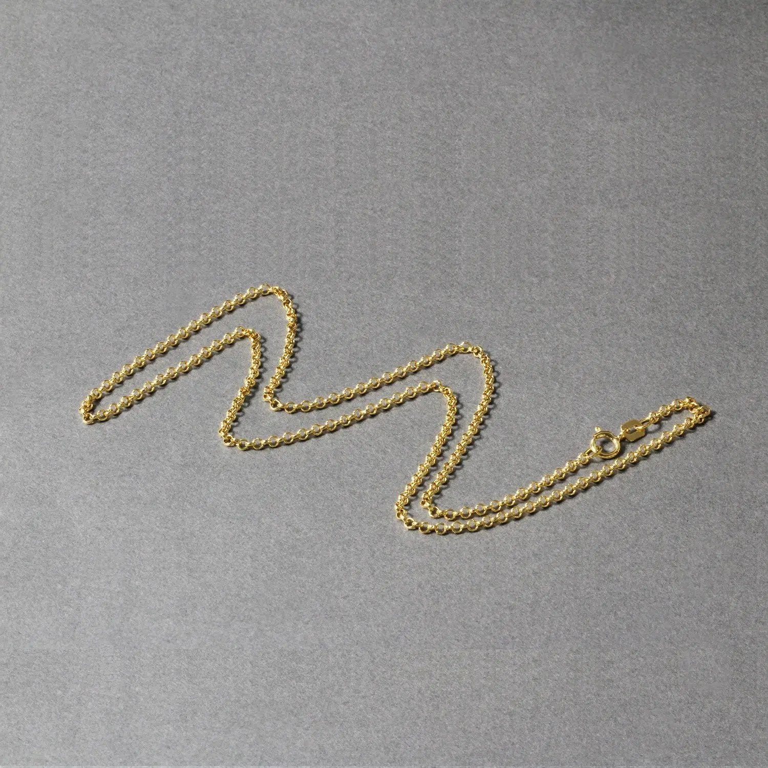 14k yellow gold rolo chain necklace 1.9mm Bids.com on Tampa Home & Garden Store