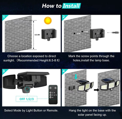SunGlow Solar Light