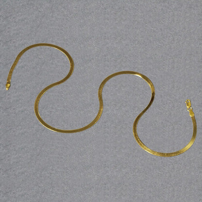 Imperial herringbone chain necklaces in 10k yellow gold, 2.8 mm by Bids.com on Tampa Home & Garden Store