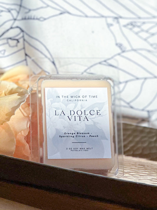 La Dolce Vita Wax Melt - Tampa Home & Garden Store