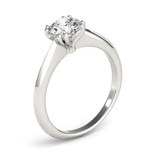 Diamond engagement ring 14k white gold solitaire 1 ctw by Bids.com on Tampa Home & Garden Store