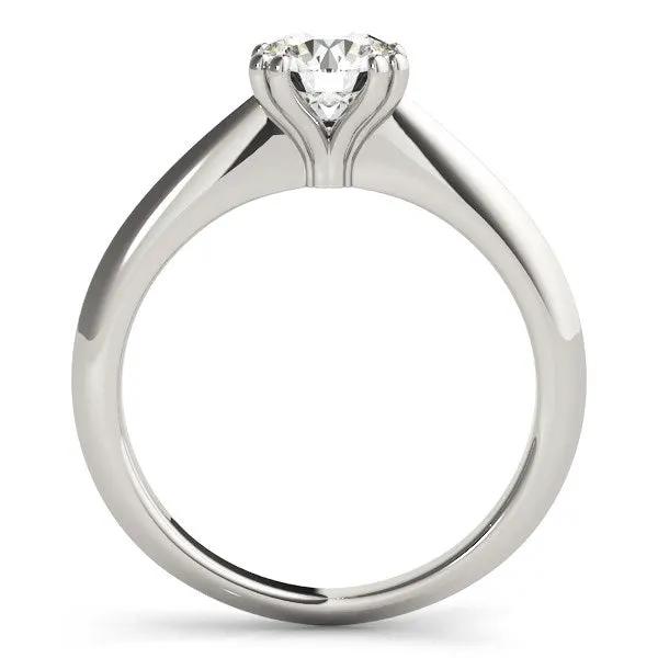 Ring, 14k white gold double-prong solitaire diamond engagement ring, 1 cttw, Bids.com on Tampa Home & Garden Store