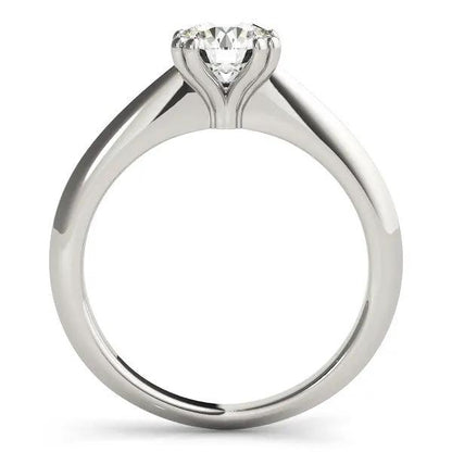 Ring, 14k white gold double-prong solitaire diamond engagement ring, 1 cttw, Bids.com on Tampa Home & Garden Store