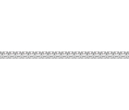 Bids.com lab grown round diamond tennis bracelet in 14k white gold 4 ctw F/G VS2/SI1 on Tampa Home & Garden Store