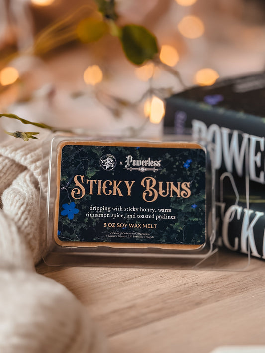 Sticky Buns Wax Melt - Tampa Home & Garden Store