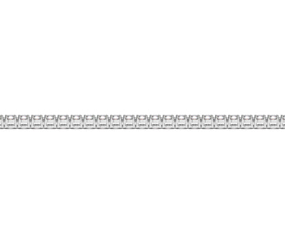 Lab Grown Round Diamond Tennis Bracelet in 14k White Gold, 3 ctw F/G VS2-SI1, by Bids.com on Tampa Home & Garden Store