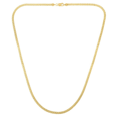 Ice Barrel Chain necklace 14k yellow gold 3.10 mm Bids.com on Tampa Home & Garden Store