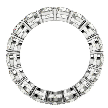 Eternity ring round cut lab grown diamonds, 14k white gold, 3 cttw, Bids.com on Tampa Home & Garden Store