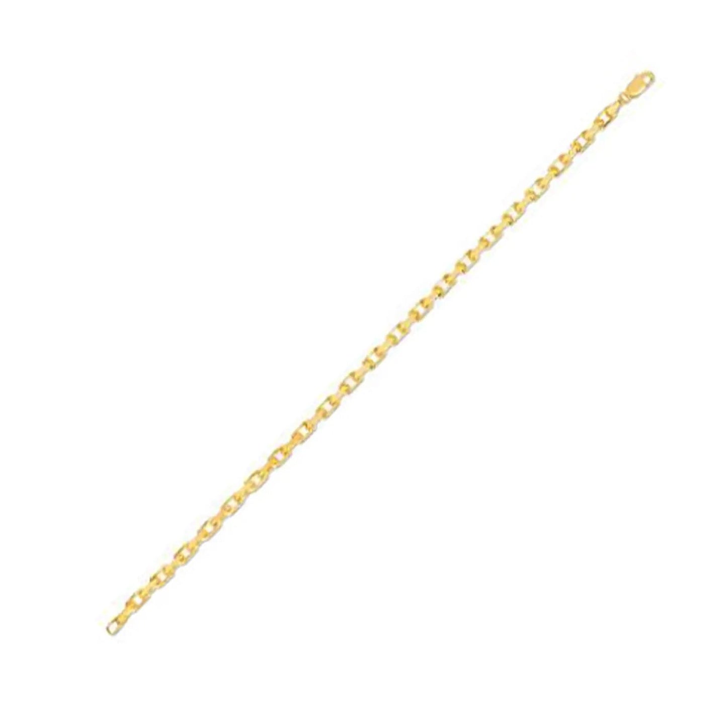 14k yellow gold French cable link chain necklace 3.60 mm Bids.com on Tampa Home & Garden Store