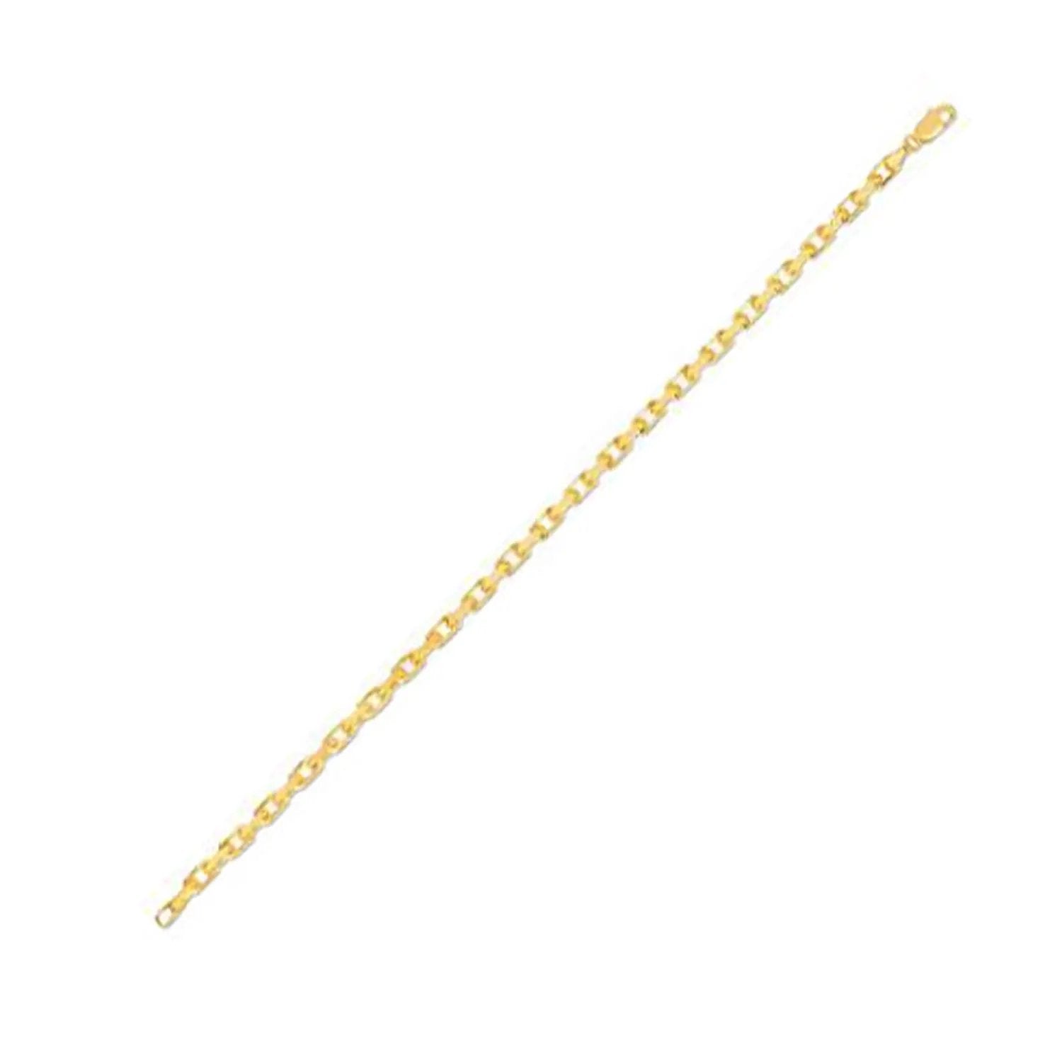 14k yellow gold French cable link chain necklace 3.60 mm Bids.com on Tampa Home & Garden Store