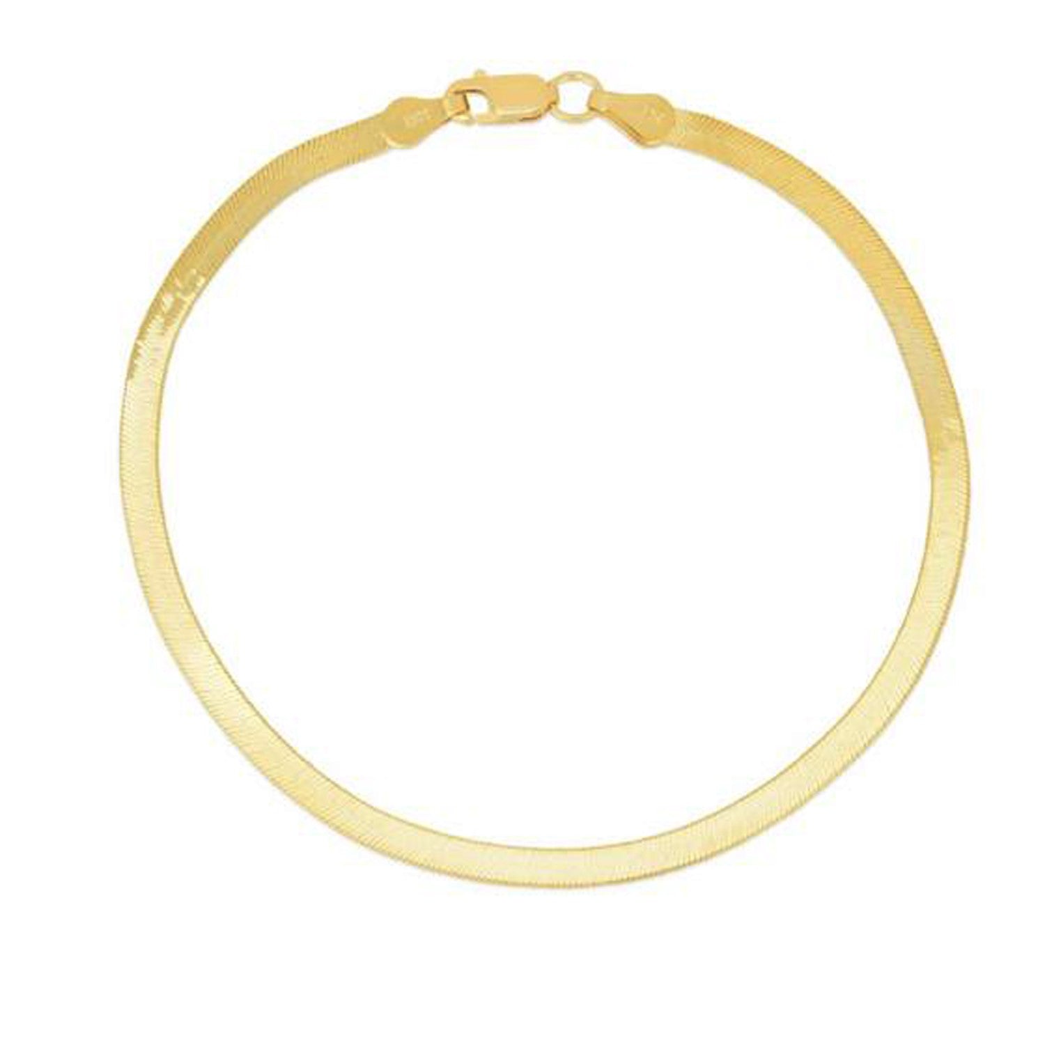 Bracelet 14k yellow gold Super Flex Herringbone 1.50mm by Bids.com on Tampa Home & Garden Store
