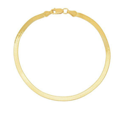 Bracelet 14k yellow gold Super Flex Herringbone 1.50mm by Bids.com on Tampa Home & Garden Store