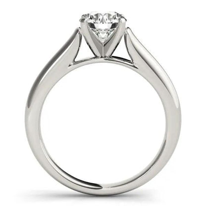 Engagement ring 14k white gold cathedral solitaire with 1 cttw diamond by Bids.com on Tampa Home & Garden Store