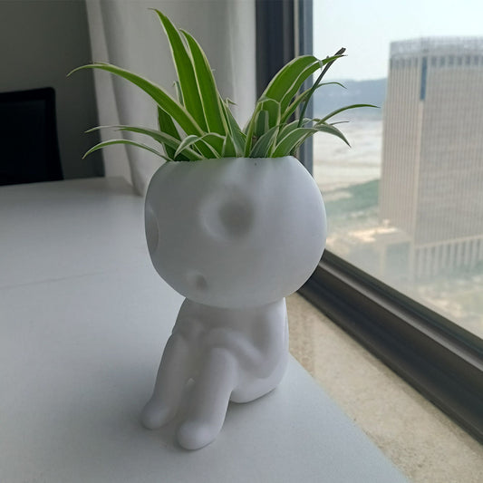 Cute Tree Elf Succulent Flower Pot Indoor Gardening Planter Decorative Wholesale Home Decor - Tampa Home & Garden Store