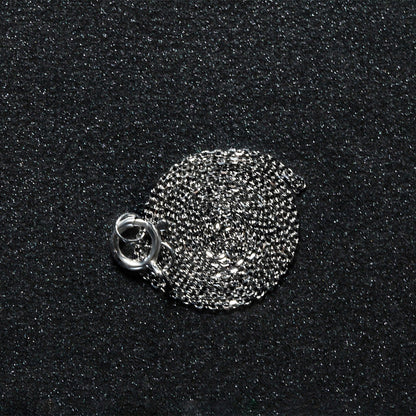 14k white gold diamond-cut cable chain necklace 0.7mm by Bids.com on Tampa Home & Garden Store