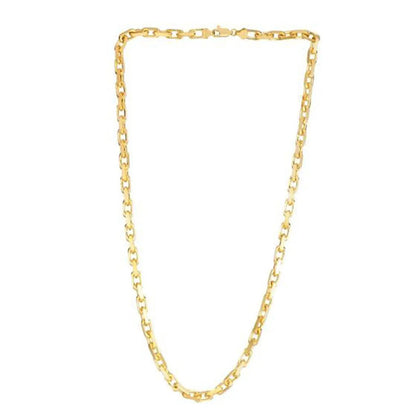 14k yellow gold French cable link chain necklace 4.80 mm by Bids.com on Tampa Home & Garden Store