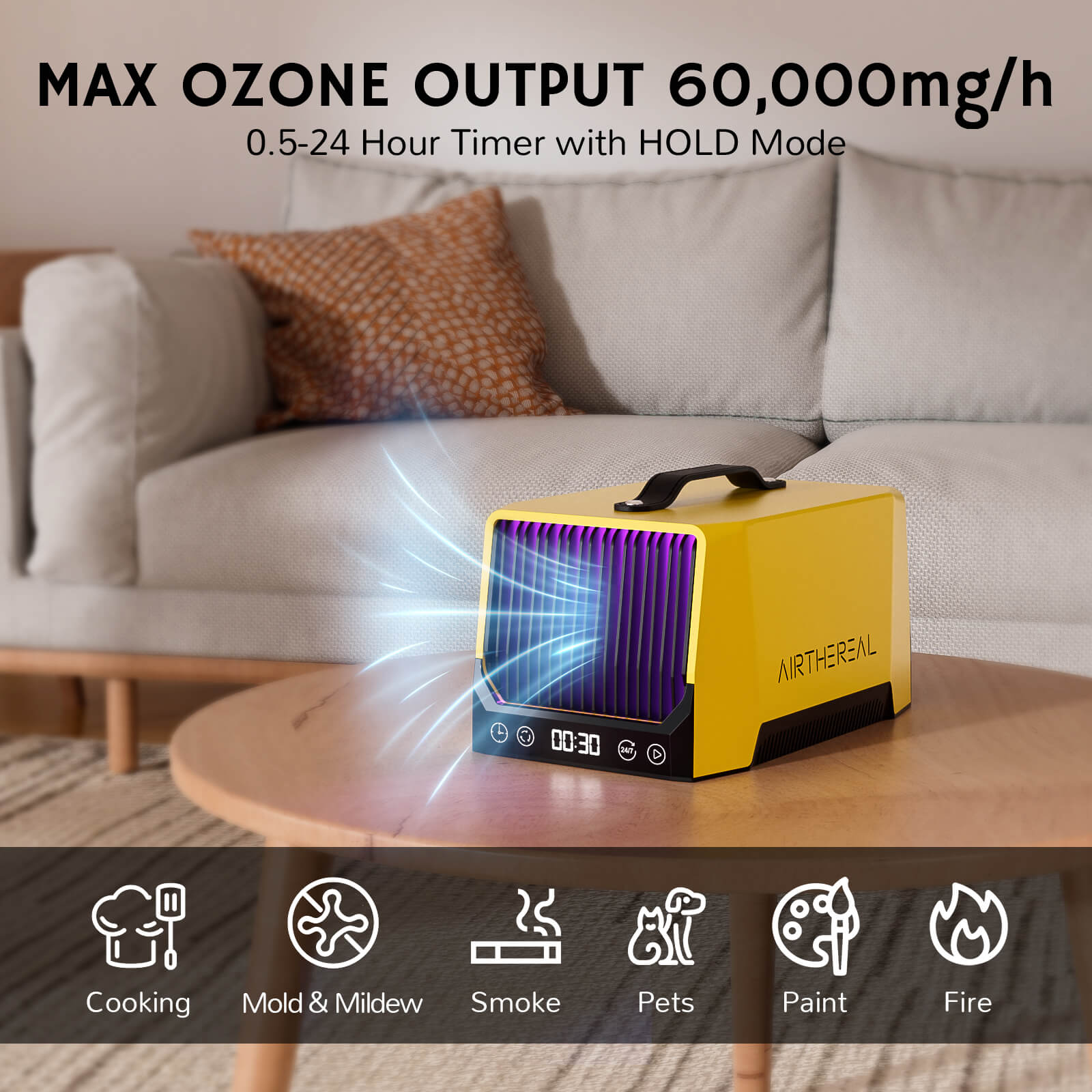 DA25 Desktop Ozone Generator - Tampa Home & Garden Store