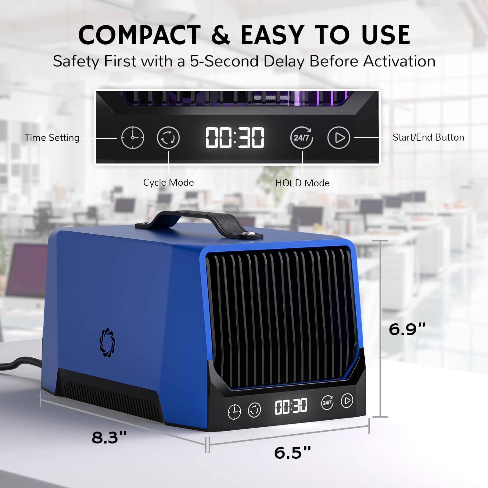 DA25 Desktop Ozone Generator - Tampa Home & Garden Store