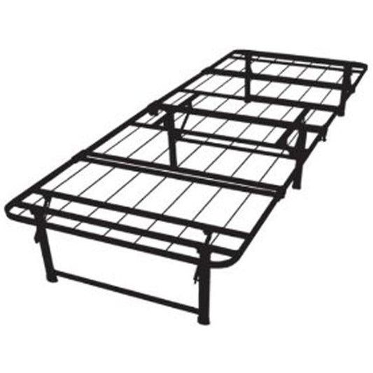 Twin-size Steel Folding Metal Platform Bed Frame - Tampa Home & Garden Store