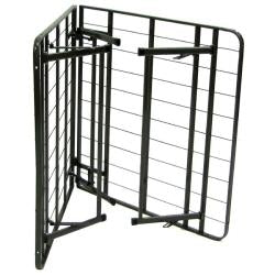 Twin-size Steel Folding Metal Platform Bed Frame - Tampa Home & Garden Store