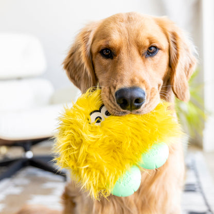 Rowdies Plush Dog Toys With Reinforced Fabric
