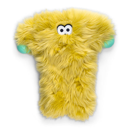 Rowdies Plush Dog Toy With Chew Tough Paws