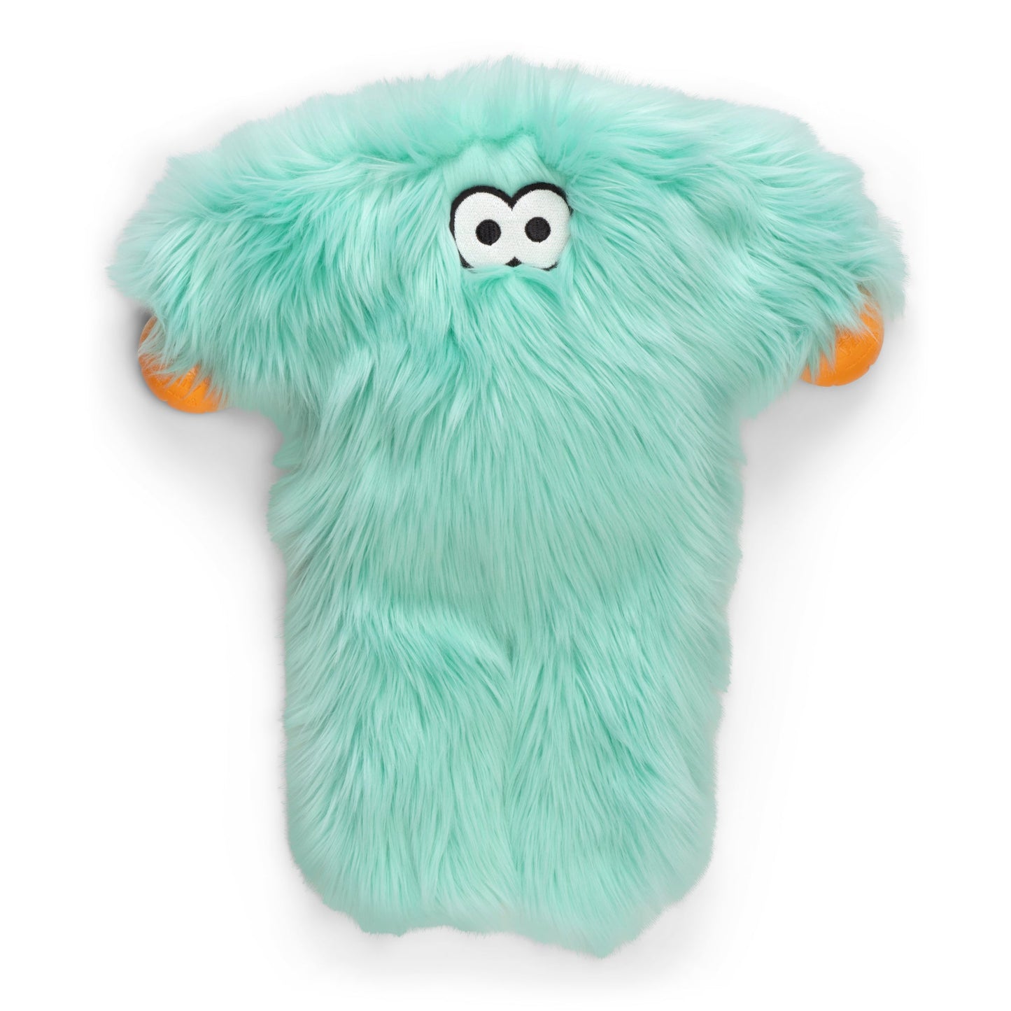 Rowdies Plush Dog Toy With Chew Tough Paws