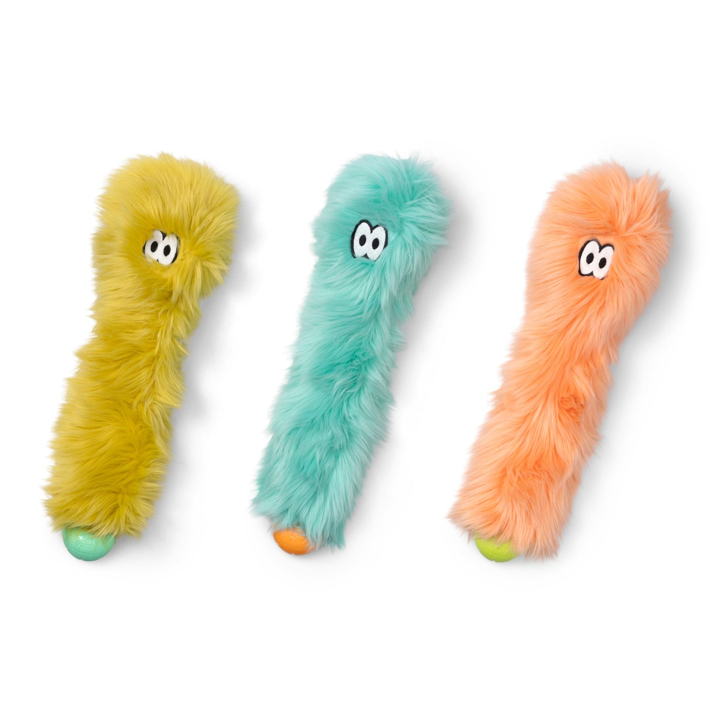 Rowdies Plush Dog Toys With Reinforced Fabric