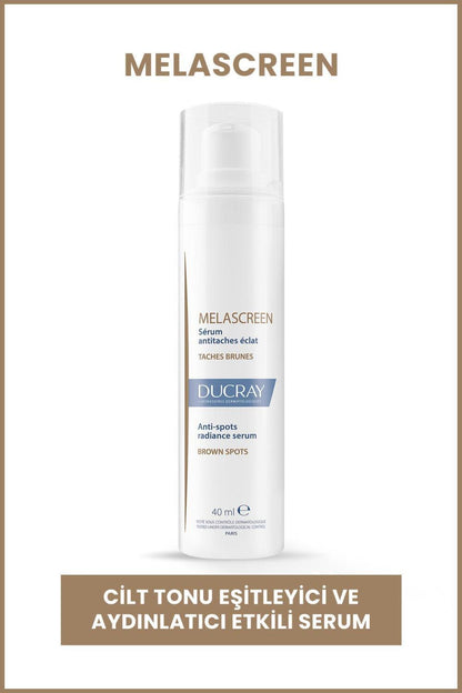 Ducray Melascreen face serum white bottle with blue label 40 ml on Tampa Home & Garden Store
