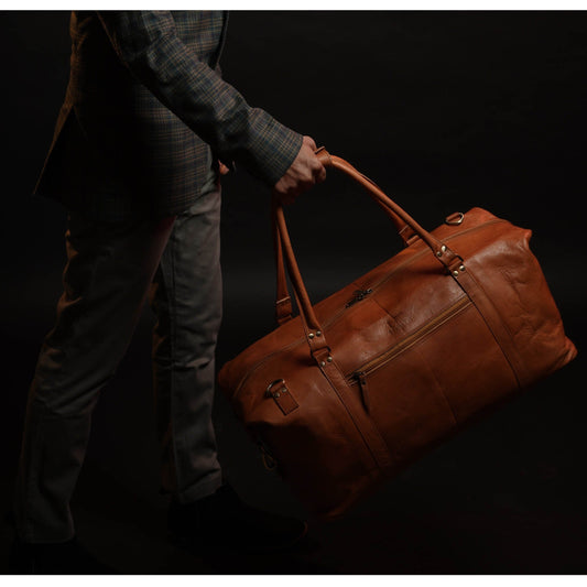 The Chicago Weekender Duffel - Tampa Home & Garden Store