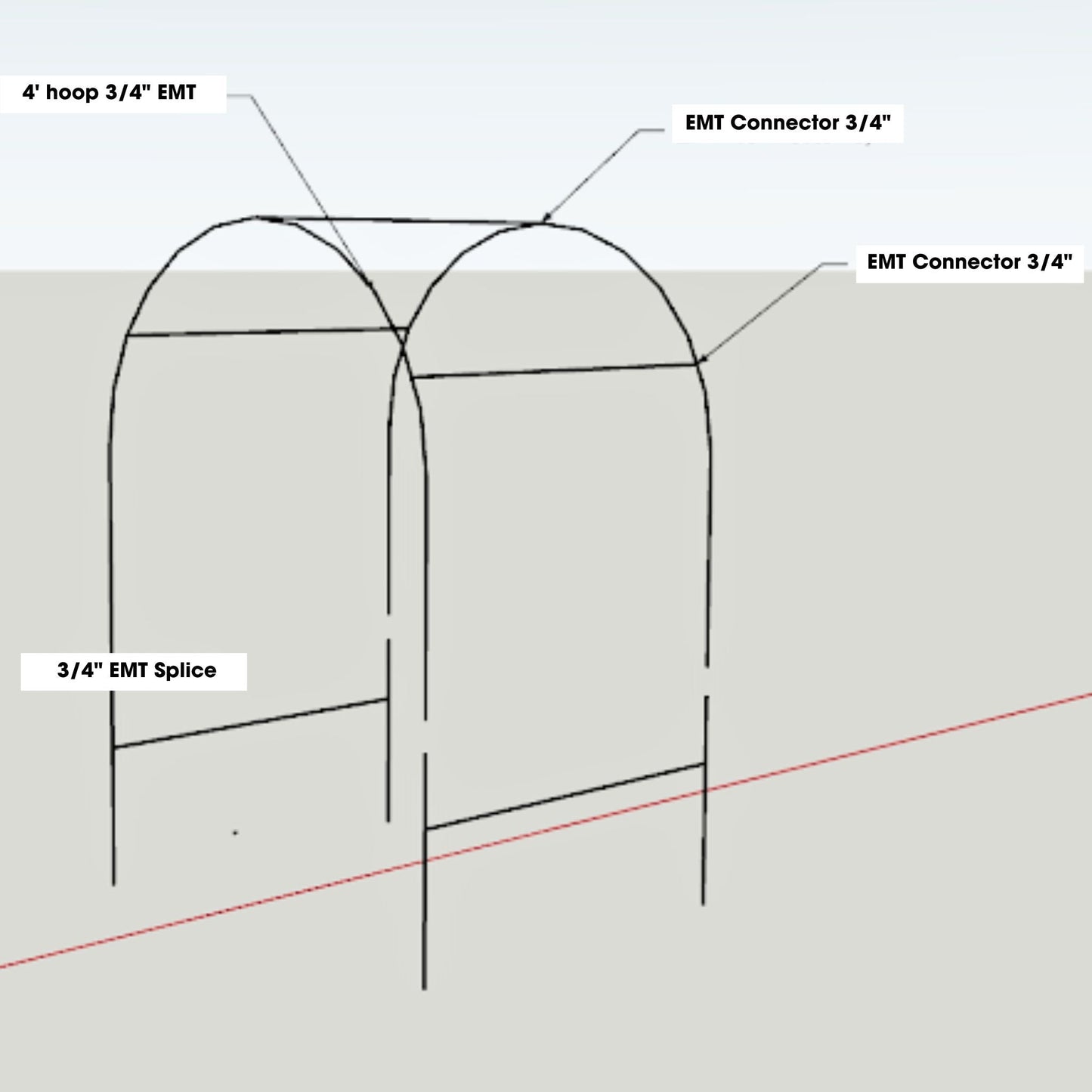 DIY Garden Arch - Tampa Home & Garden Store