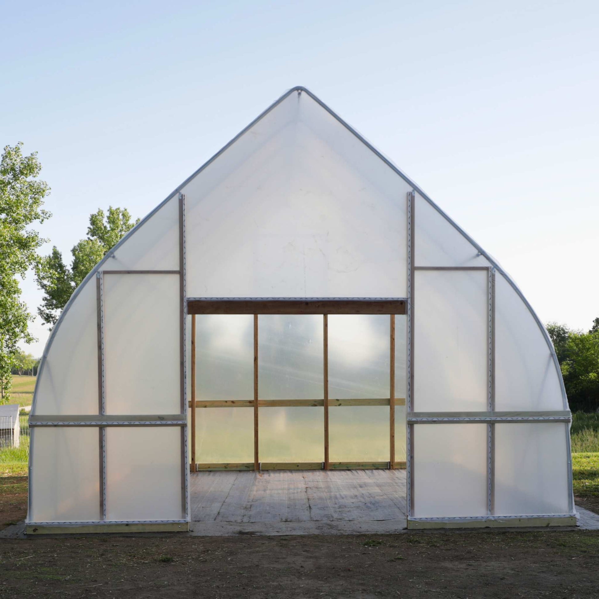 DIY Gothic Greenhouse Kit - Tampa Home & Garden Store