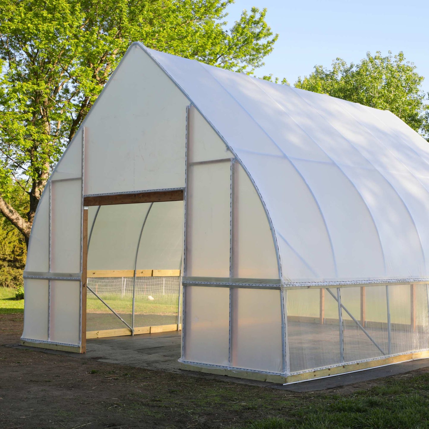 DIY Gothic Greenhouse Kit - Tampa Home & Garden Store