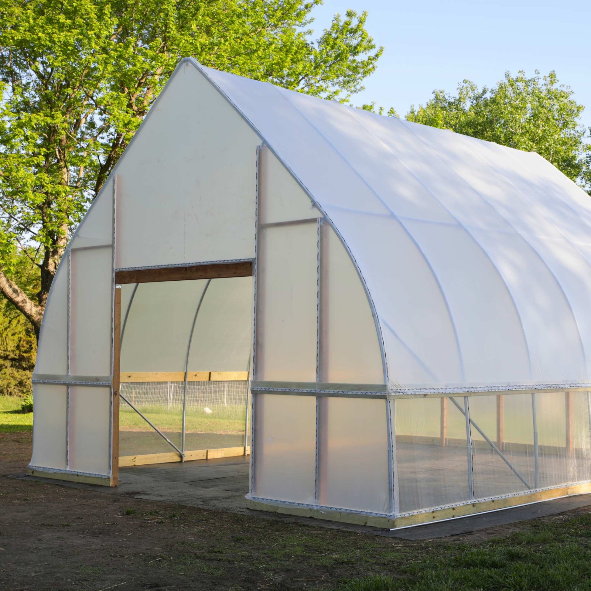 DIY Gothic Greenhouse Kit - Tampa Home & Garden Store