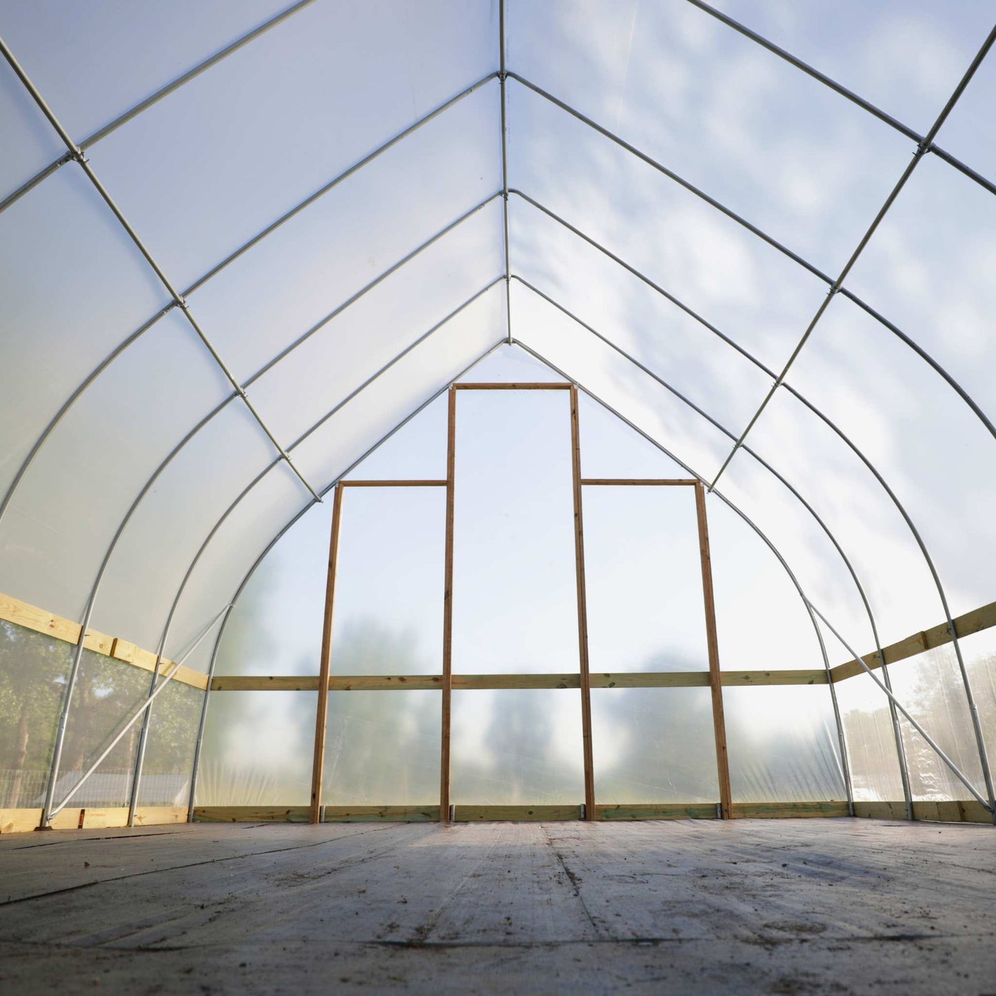 DIY Gothic Greenhouse Kit - Tampa Home & Garden Store