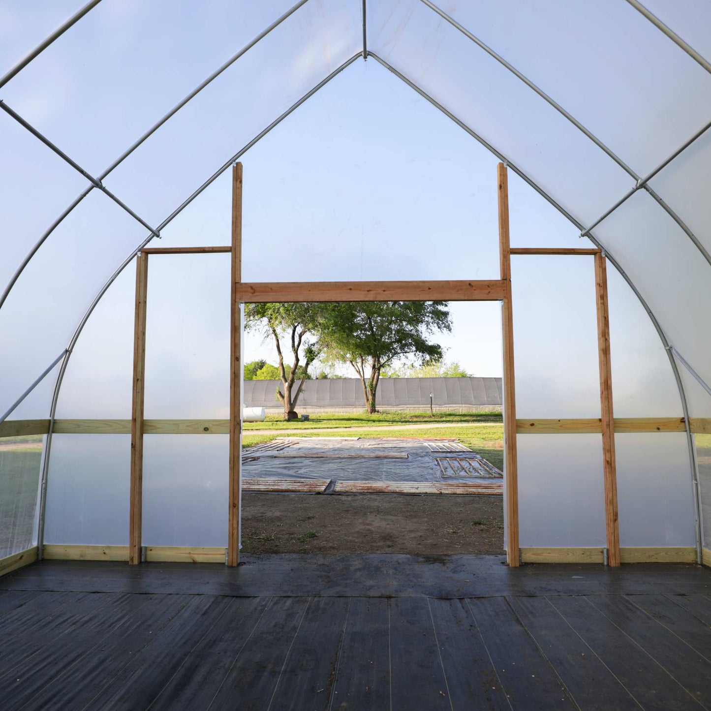 DIY Gothic Greenhouse Kit - Tampa Home & Garden Store