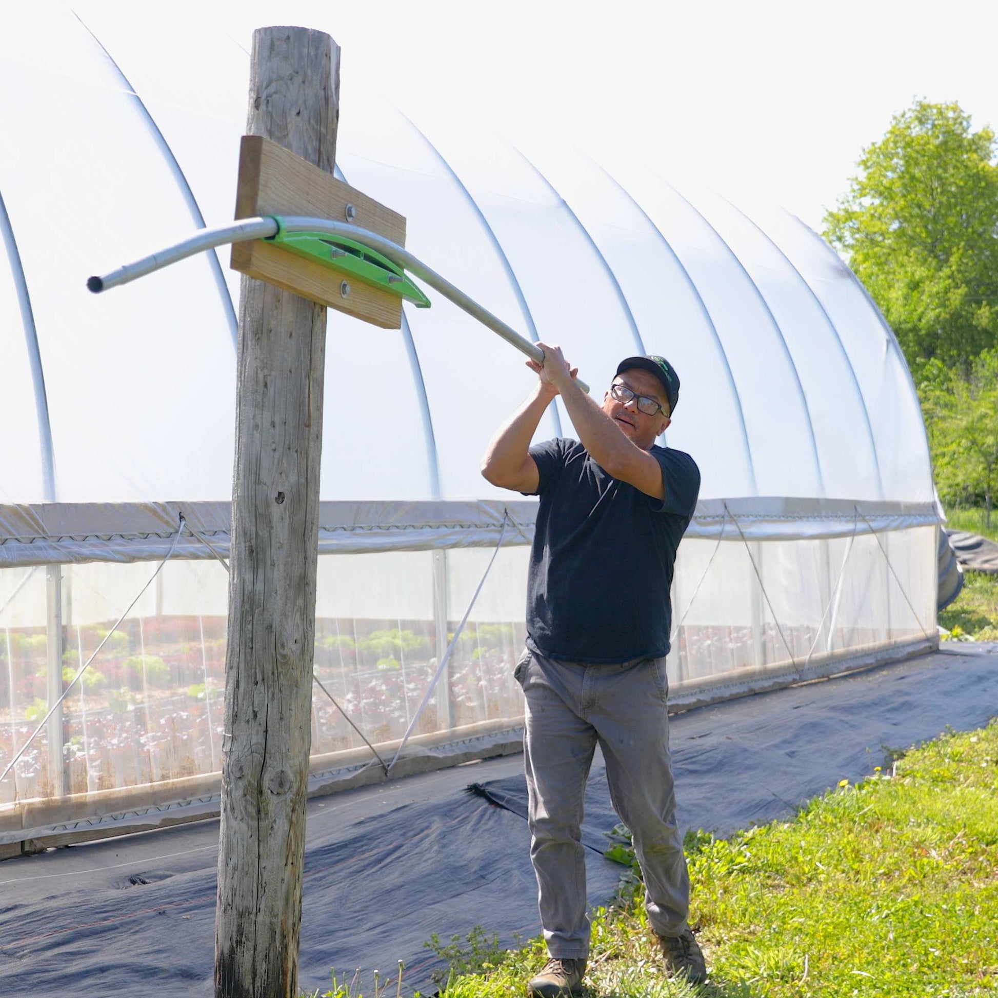 DIY Gothic Greenhouse Kit - Tampa Home & Garden Store