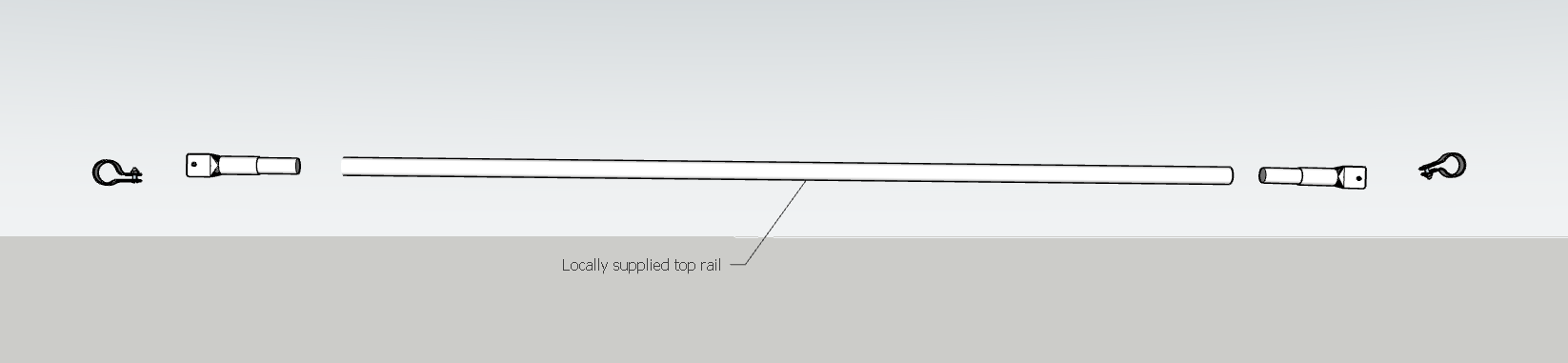 DIY Greenhouse Corner Brace Kit - Tampa Home & Garden Store