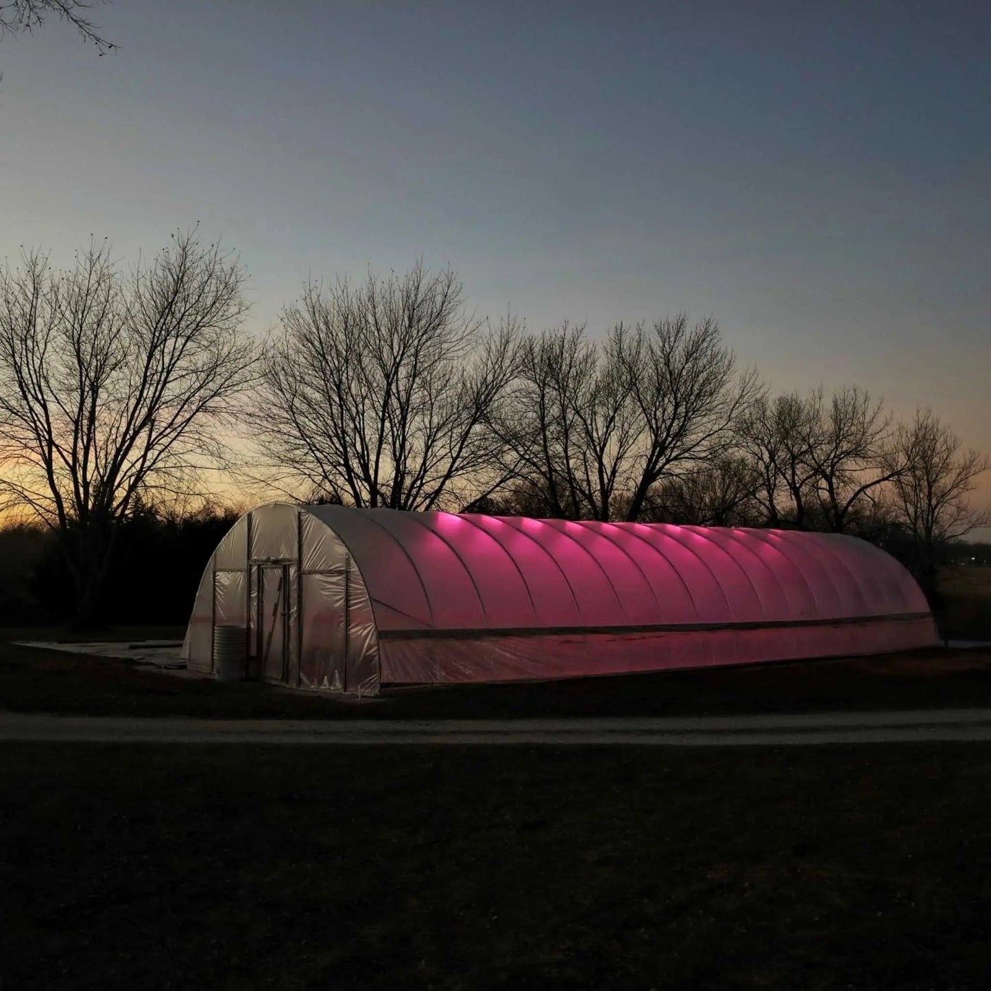 DIY Greenhouse Kit - 10 ft Wide Hoop House - Tampa Home & Garden Store