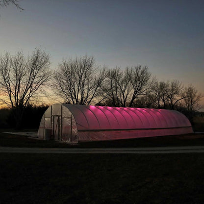 DIY Greenhouse Kit - 10 ft Wide Hoop House - Tampa Home & Garden Store