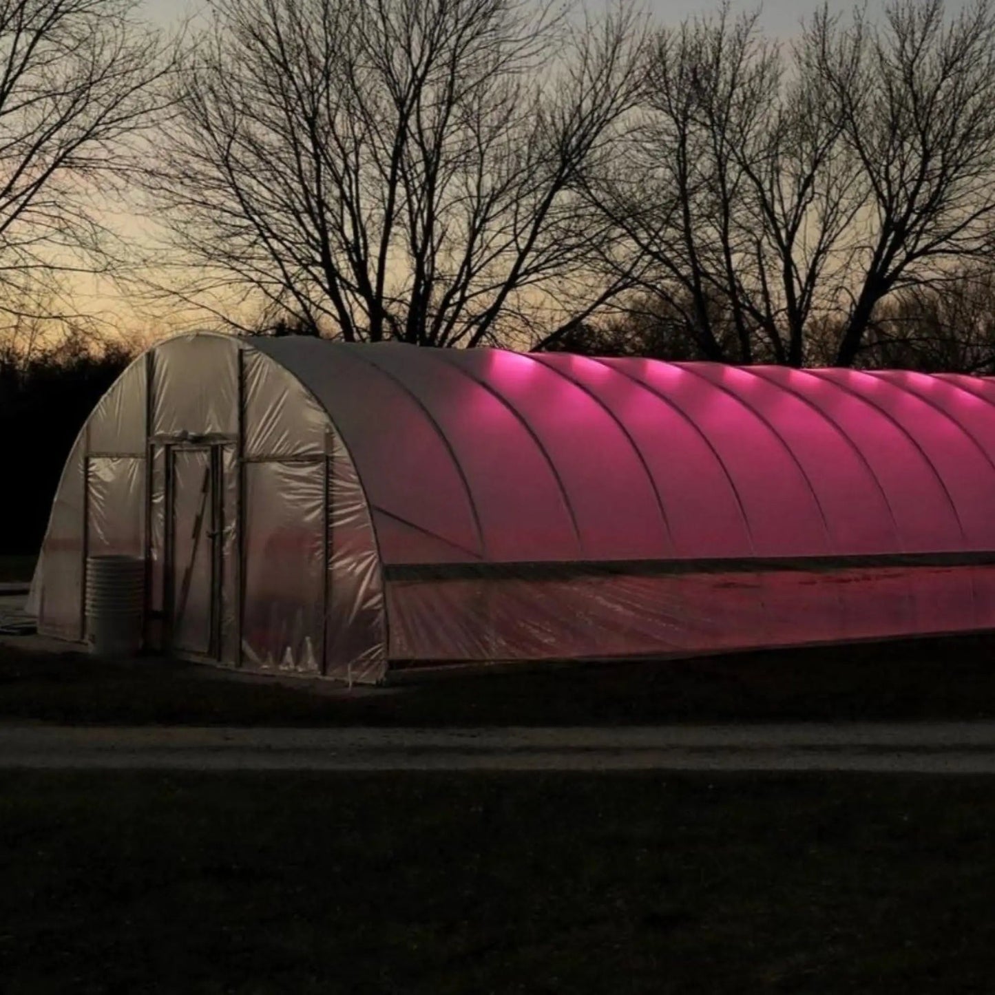 DIY Greenhouse Kit - 16 ft Wide Hoop House - Tampa Home & Garden Store