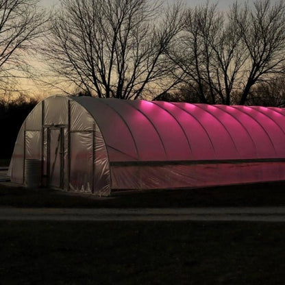 DIY Greenhouse Kit - 20 ft Wide Hoop House - Tampa Home & Garden Store