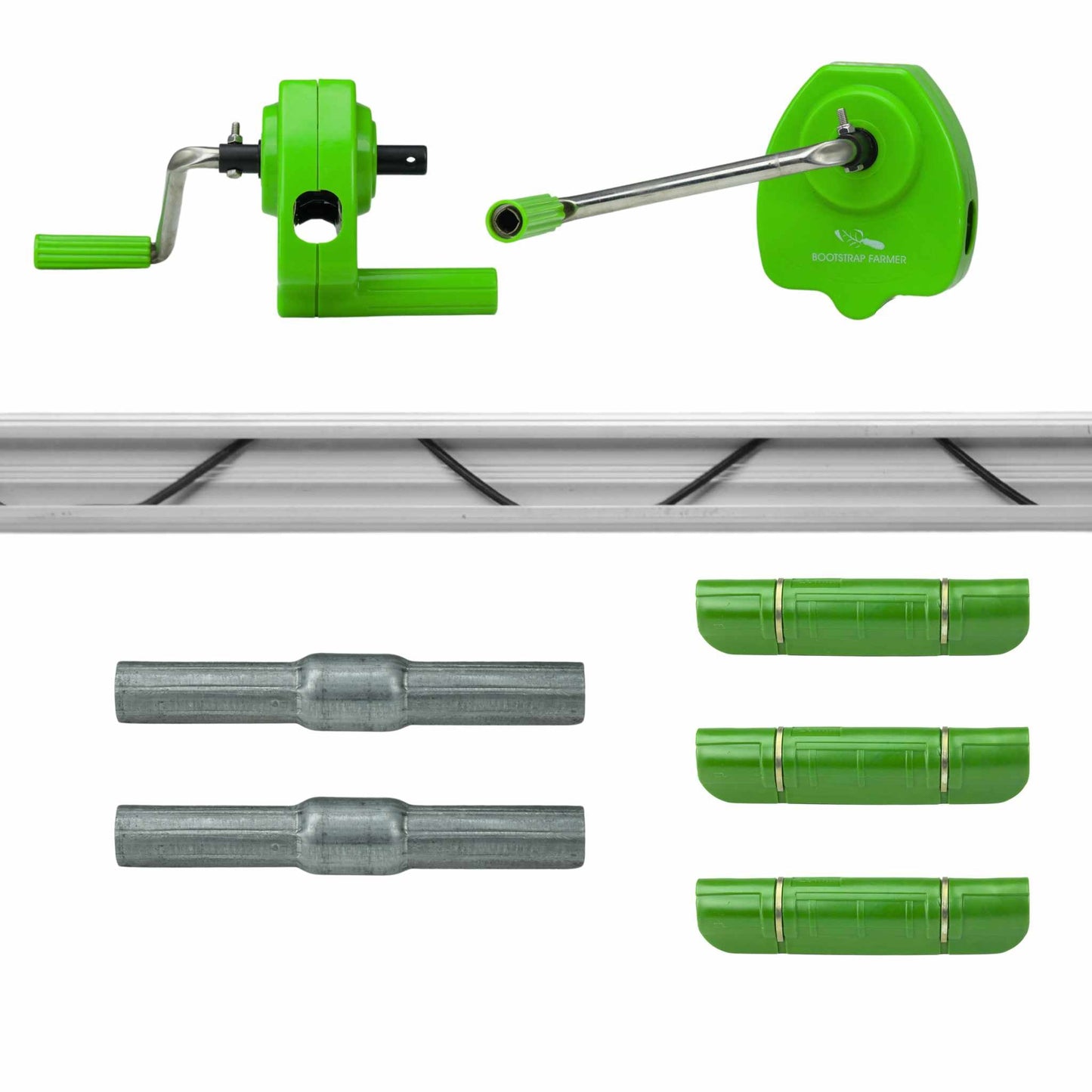 DIY Greenhouse Roll-Up Side Curtain Kit - Tampa Home & Garden Store