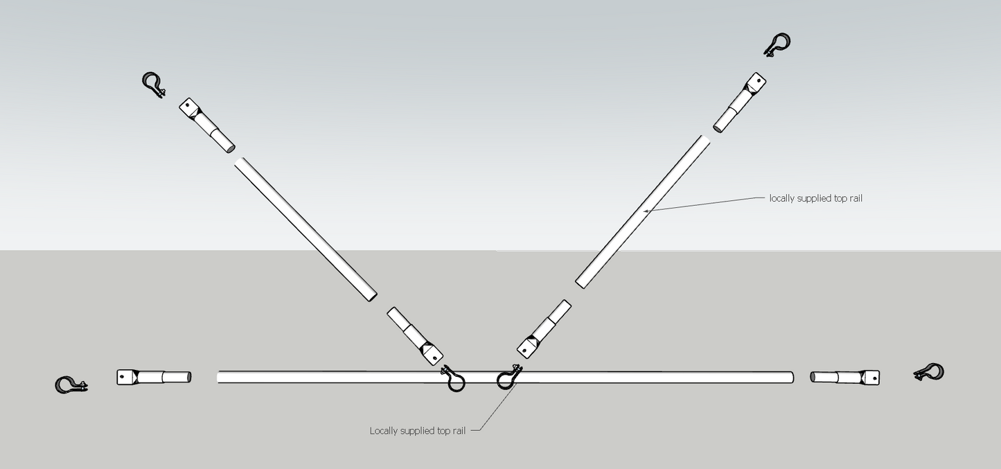 DIY Greenhouse Truss Kit - Tampa Home & Garden Store