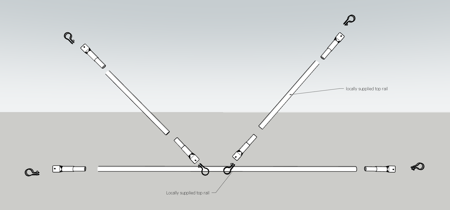 DIY Greenhouse Truss Kit - Tampa Home & Garden Store