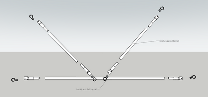 DIY Greenhouse Truss Kit - Tampa Home & Garden Store