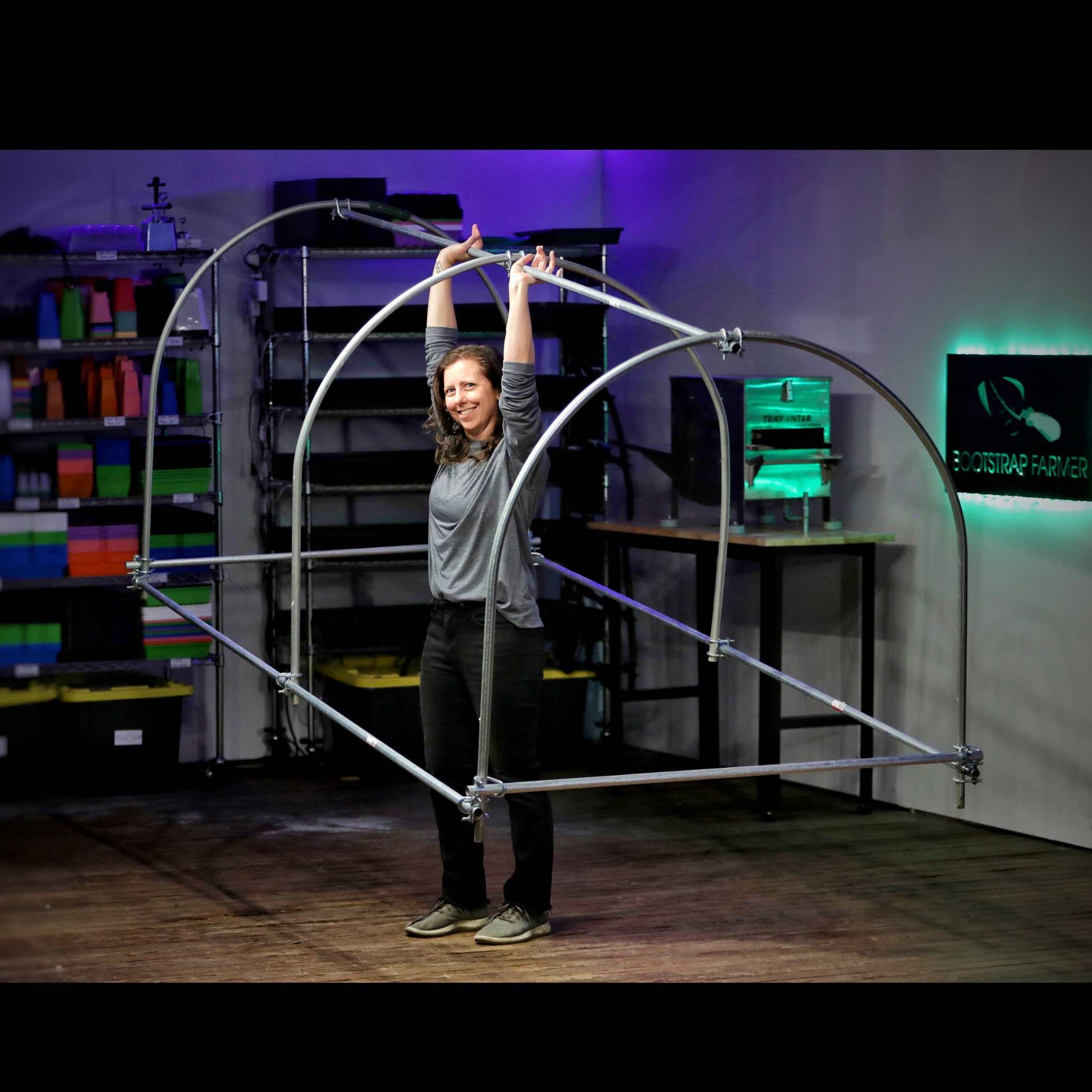 DIY Portable Low Tunnel Kit - Tampa Home & Garden Store