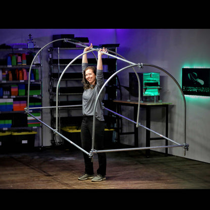DIY Portable Low Tunnel Kit - Tampa Home & Garden Store