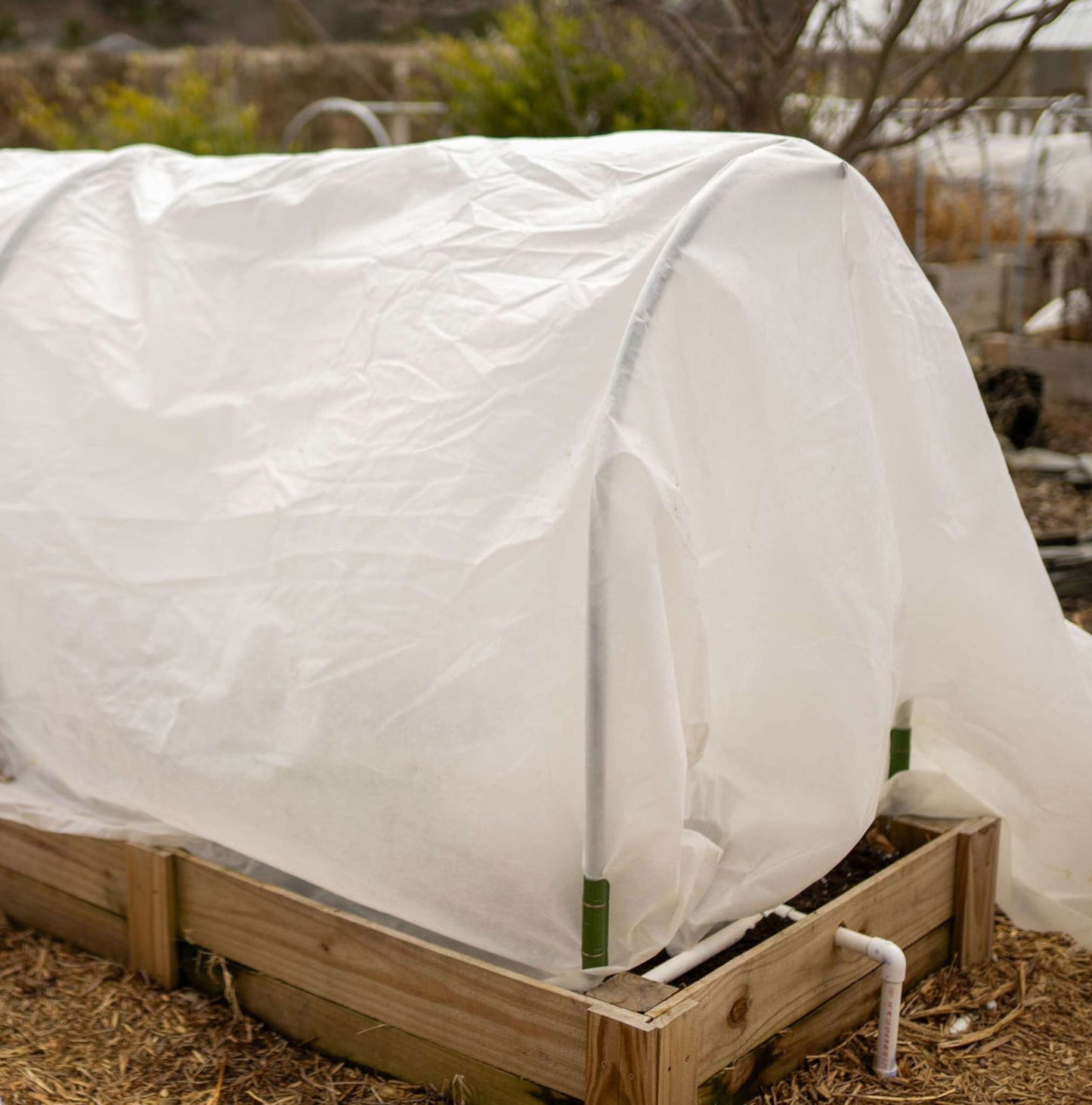 DIY Portable Low Tunnel Kit - Tampa Home & Garden Store