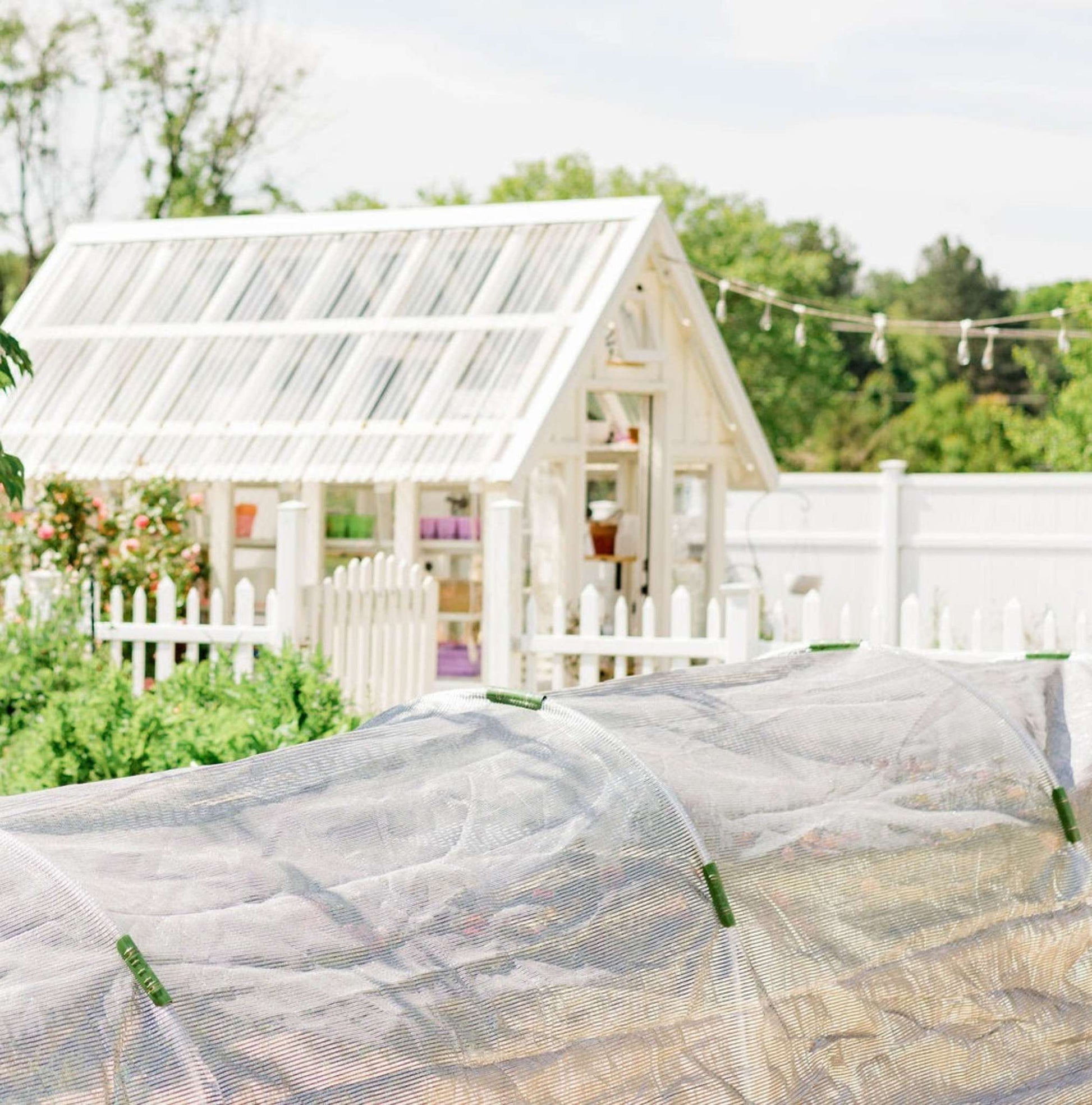 DIY Portable Low Tunnel Kit - Tampa Home & Garden Store